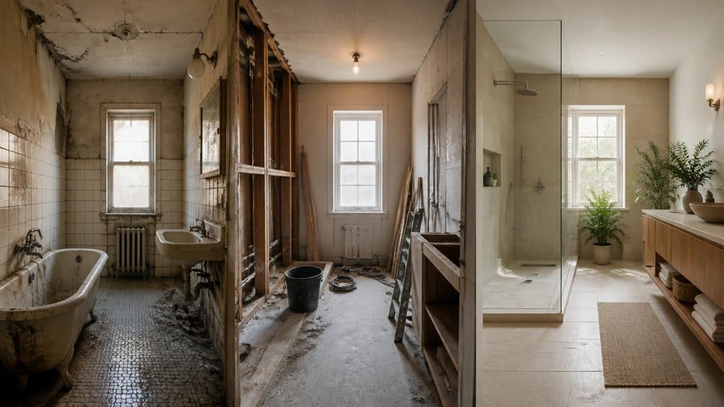 From Eyesore to Oasis: The Dramatic Step-by-Step Evolution of Our Bathroom