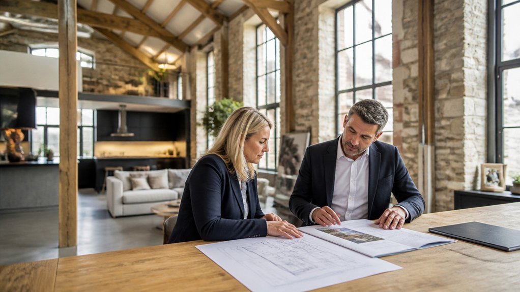 Questions To Ask An Estate Agent About Valuations Of A Bespoke Converted Property