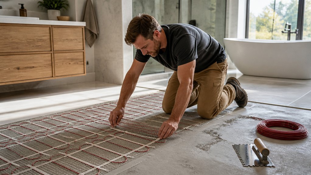 Why Electric Underfloor Heating Is the Ultimate Weekend Renovation Upgrade