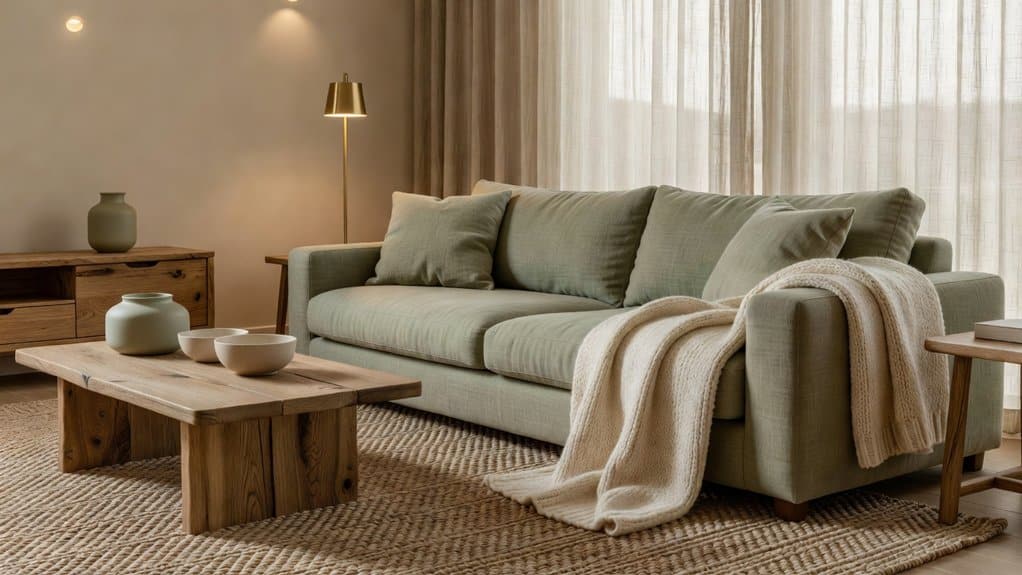harmonious balanced cohesive home color selection