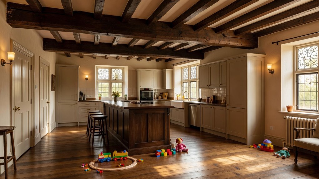 historic charm and spaciousness