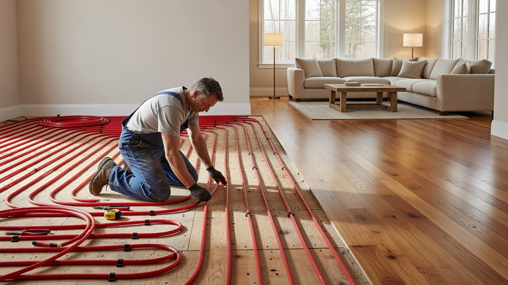 hydronic heating cost considerations