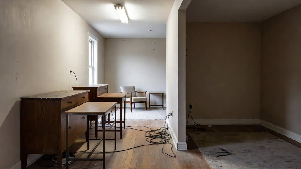 identify and prioritize room issues