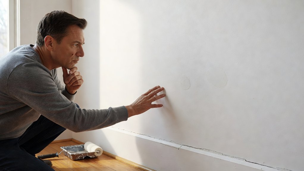 inspect for concealed damage