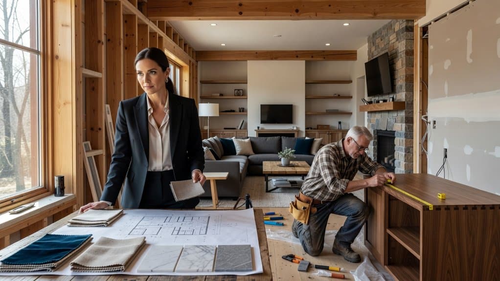 professional interior design project coordination