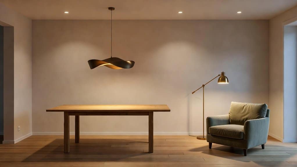 layer lighting for comfort