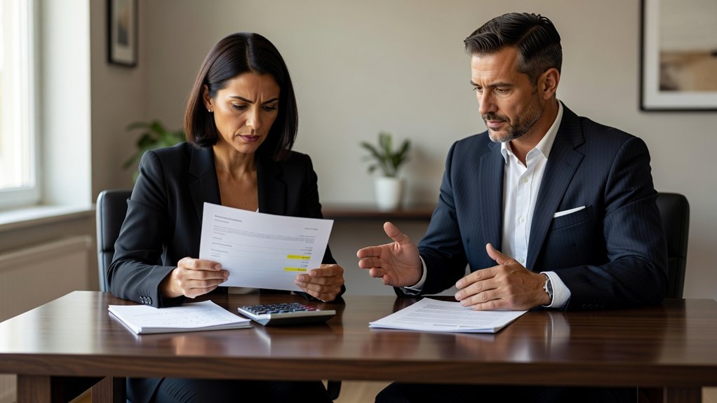 read and understand fee terms