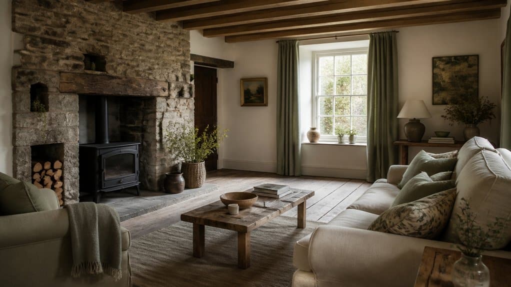 Revamping a Cottage Interior While Preserving Character Features