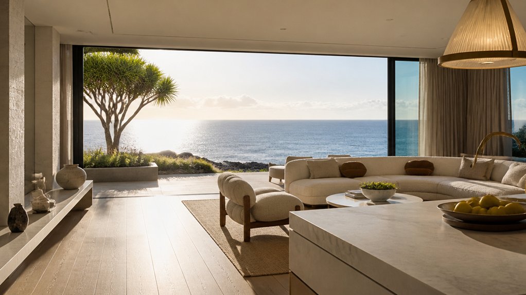 The Complete Refurbishment of a Seafront Property With Breath-Taking Modern Interiors