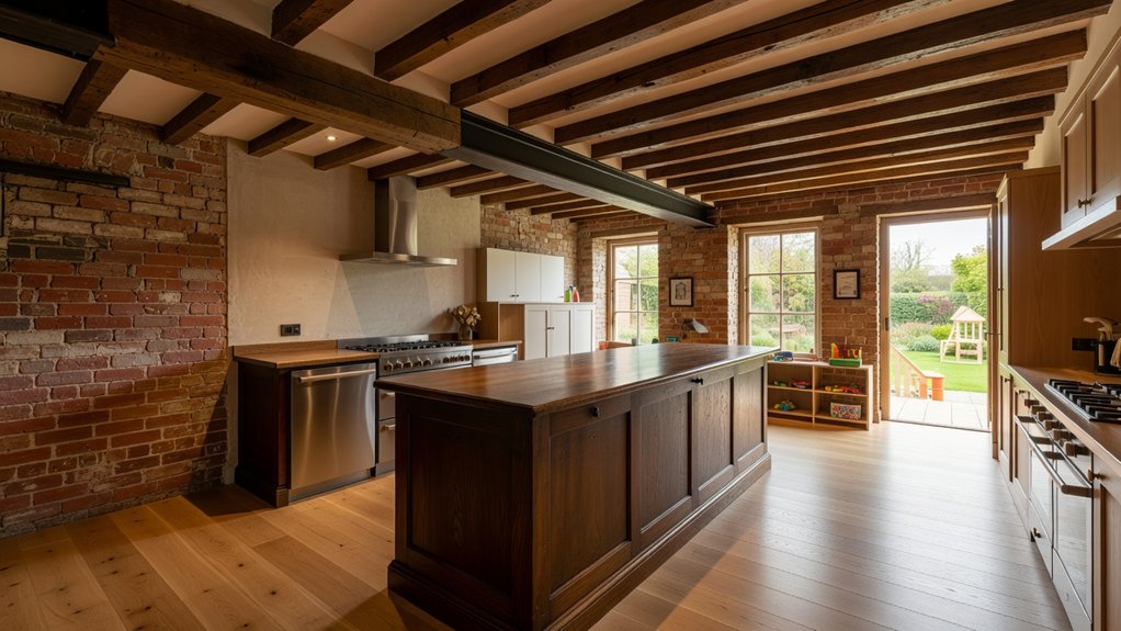 structural plumbing electrical upgrades
