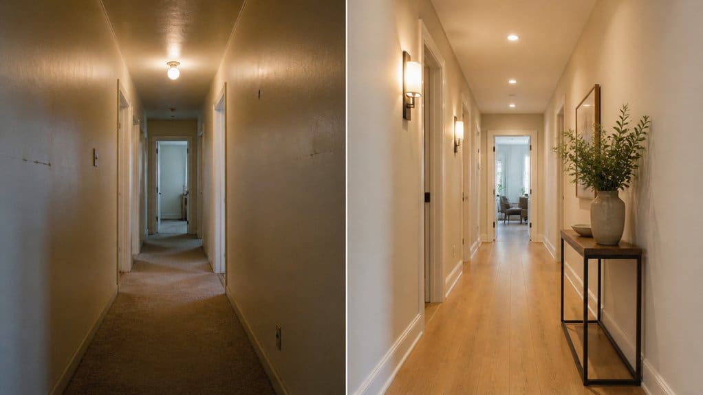 Before and After: Stunning Hallway Renovation Ideas