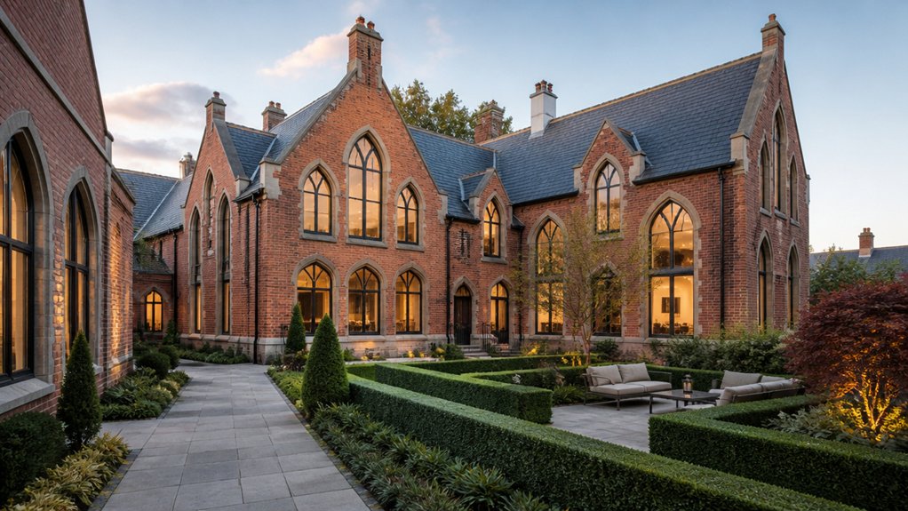 Transforming an Empty Victorian Schoolhouse Into Luxury Residential Accommodation