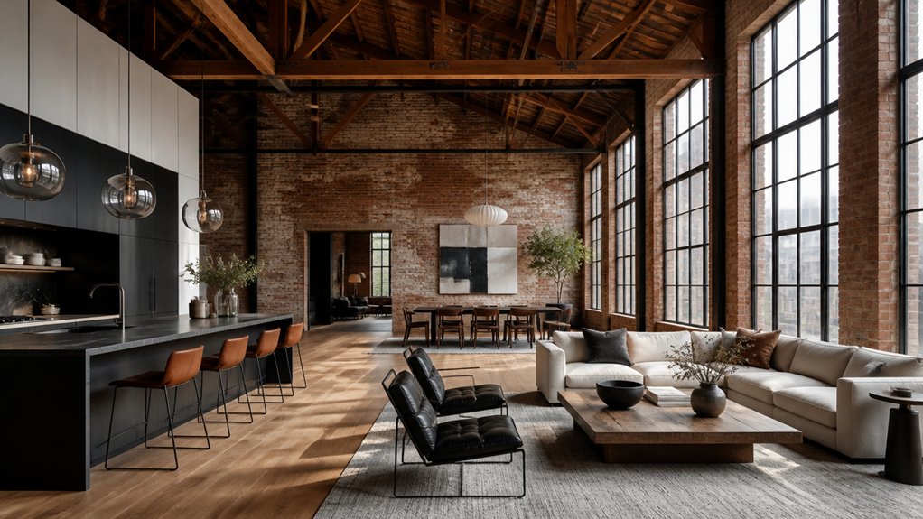 How We Transformed a Disused Warehouse Into a Contemporary Loft-Style Residence